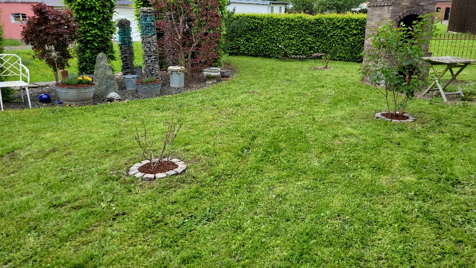 Neugestaltungsarbeiten