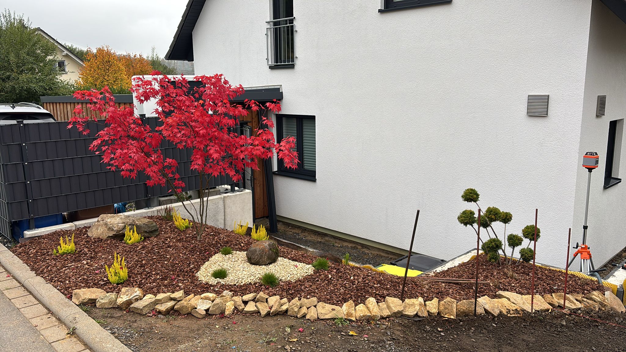 Neugestaltungsarbeiten 4